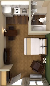 Studio, 1 Queen Bed, Non Smoking