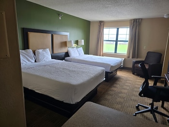Room, 2 Queen Beds, Accessible, Non Smoking (Efficiency)
