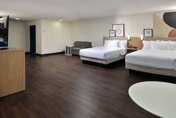 Room (2 Queen Beds with Sofabed)