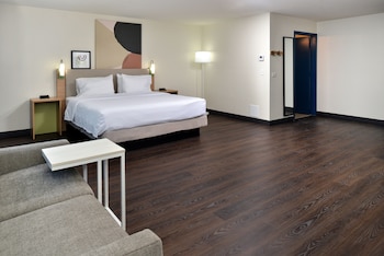Room, 1 King Bed with Sofa bed