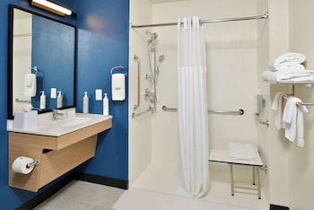 Room, 1 King Bed with Sofa bed, Accessible (Mobility, Hearing, Roll-In Shower)
