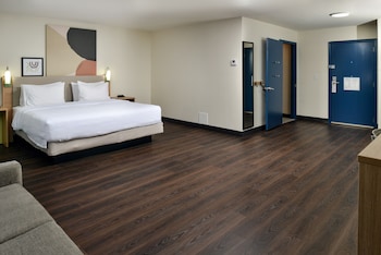 Room, 1 King Bed with Sofa bed, Accessible (Mobility, Hearing, Roll-In Shower)