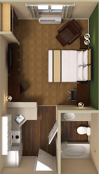Studio, 1 Queen Bed, Non Smoking