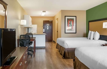 Studio, 2 Double Beds, Non Smoking