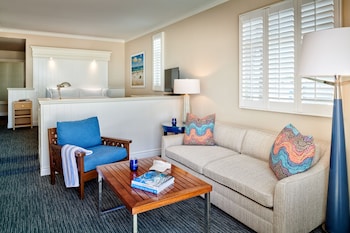 Suite, One King Bed, Strand Ocean Front
