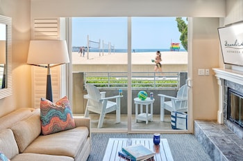 Suite, One King Bed, Strand Ocean Front