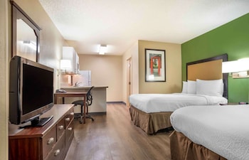 Studio, 2 Double Beds, Non Smoking