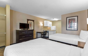 Studio, 2 Double Beds, Non Smoking