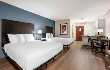 Studio, 2 Double Beds, Non Smoking