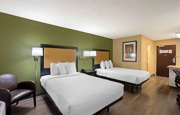 Studio, 2 Double Beds, Non Smoking