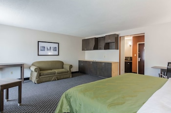 Suite, 1 King Bed, Non Smoking