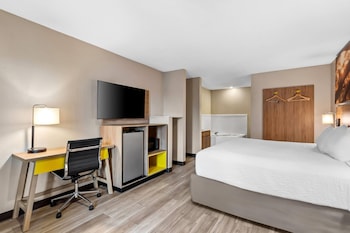 Studio Suite, 1 King Bed, Smoking