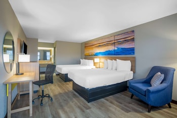 Room, 2 Queen Beds, Smoking