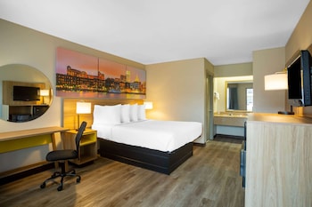 Room, 1 Queen Bed, Smoking