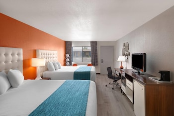 Room, 2 Double Beds, Non Smoking