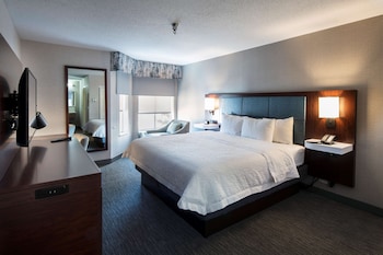 Suite, 1 King Bed, Non Smoking, Fireplace
