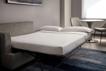 Suite, 1 King Bed with Sofa bed (Mobility Accessible, Roll-In Shower)
