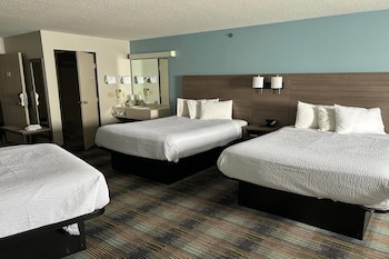 Room, Multiple Beds, Non Smoking, Lake View