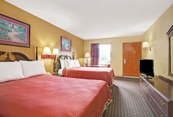 Double Room, 2 Double Beds