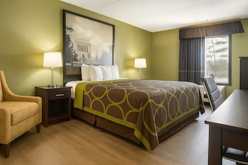 Standard Room, 1 King Bed