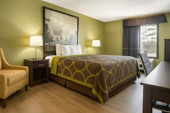 Standard Room, 1 King Bed