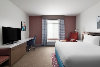 Room, 1 King Bed, Accessible, Roll In Shower
