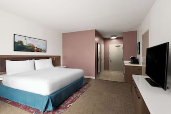 Room, 1 King Bed, Accessible, Roll In Shower