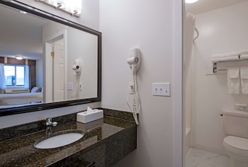 Room, 2 Queen Beds, Non Smoking, Refrigerator & Microwave