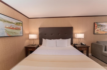 Standard Room, 1 King Bed, Non Smoking, Lake View (with Sofabed)