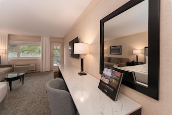Standard Room, 1 King Bed, Balcony, Lake View (with Sofabed)