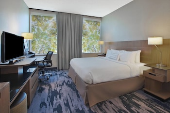 Room, 1 King Bed, Accessible Bathtub
