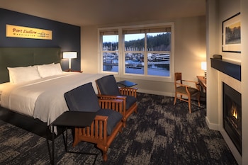 King Full View Inn Room