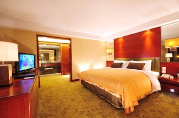 Deluxe Suite, 1 King Bed, Executive Level