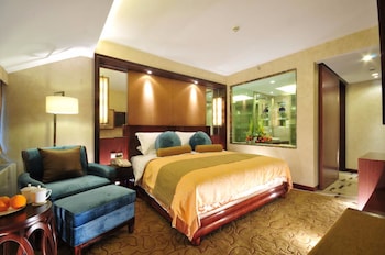 Deluxe Suite, 1 King Bed, Executive Level
