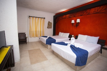 Standard Twin Room, 2 Double Beds