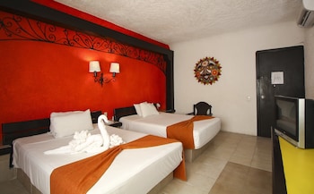 Standard Twin Room, 2 Double Beds