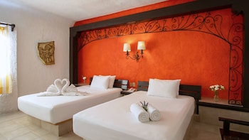 Standard Twin Room, 2 Double Beds