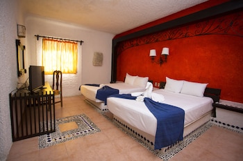 Standard Twin Room, 2 Double Beds