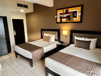 Standard Room, 2 Double Beds, Ocean View