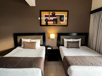 Standard Room, 2 Double Beds, Ocean View
