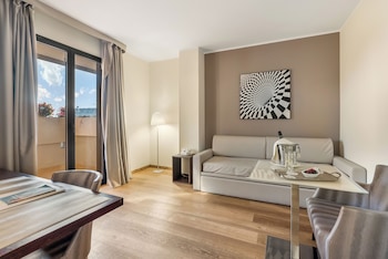 Junior Suite with Sauna