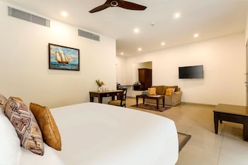 Hill View Deluxe Double Room
