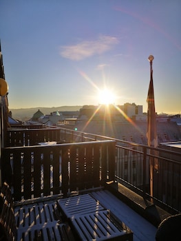 Queen loft terrace