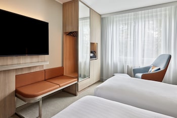Standard Room, 2 Twin Beds (View)