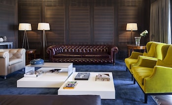 Presidential Suite with terrace and Old City view.