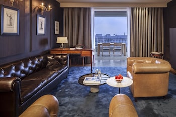 Premium Executive Suite with a terrace and Old City view.