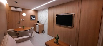 Suite Luxo Vista Mar