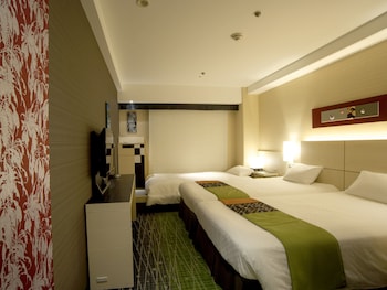 Japanesque Twin Room(2 Single Beds and 1 Futon), Non Smoking