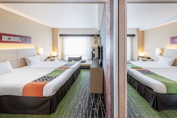 Connecting Japanesque Twin Room(4 Single Beds and 2 Futon), Non Smoking