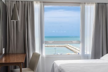 Superior Casal com Cama Extra Frente Mar